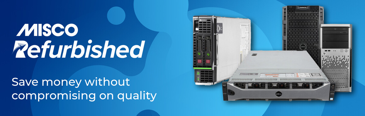 Misco Refurbished | Save money without compromising on quality