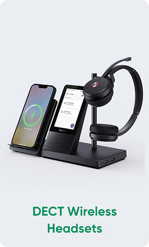 DECT Wireless Headsets